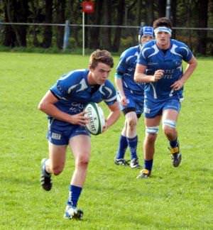Kyle’s well on the way to rugby success